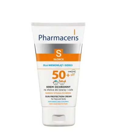 Pharmaceris Solbeskyttende Ansigtscreme Til Børn Nyfødte Spf 125ml - Pharmaceris Goodcare - 5900717149618