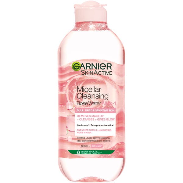 Garnier Micellar Rose Water Dull & Tired Skin 400 - Garnier Goodcare  - 3600542326292