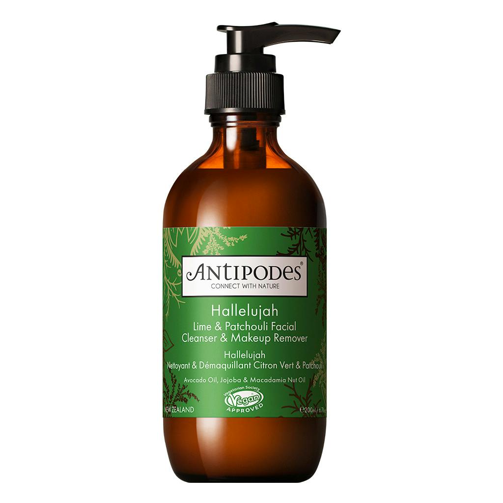 Antipodes Hallelujah Lime & Patchouli Cleanser 200 - Antipodes Goodcare - 9421900569007