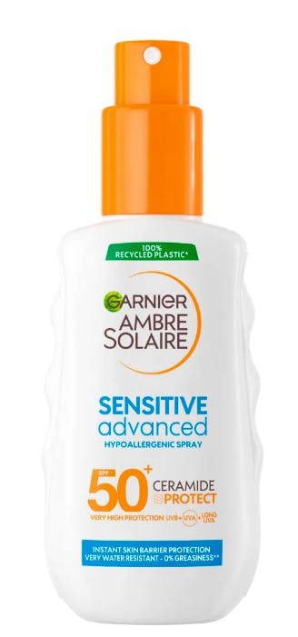 Garnier Ambre Solaire Sensitive Advanced Lotion Spf50 150 - Garnier Goodcare - 3600542591270