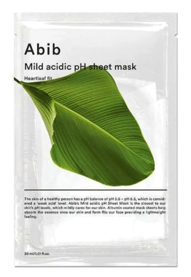 Abib Mild Acidic Sheet Mask Heartleaf Fit Stk - Abib Goodcare - 8809624725731