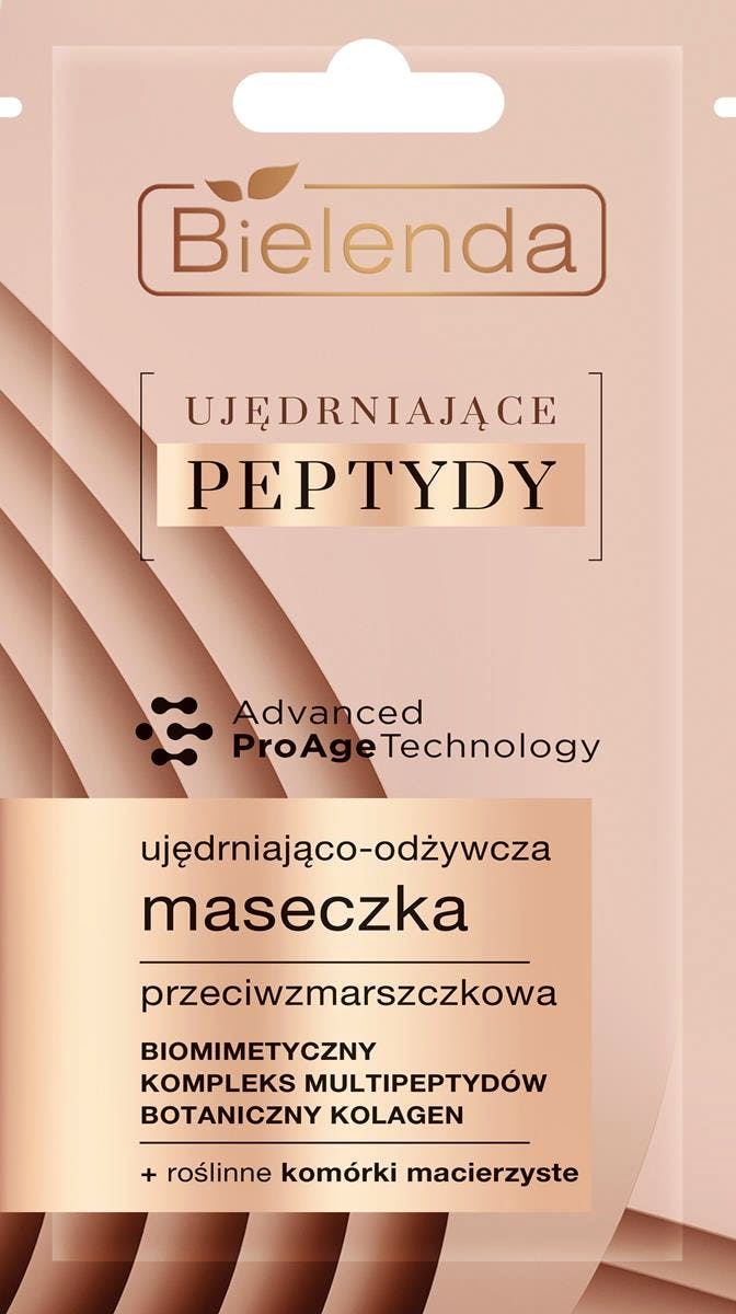 Bielenda Firming Peptides Firming And Nourishing Anti Wrinkle Mask Stk - Bielenda Goodcare - 5902169051785