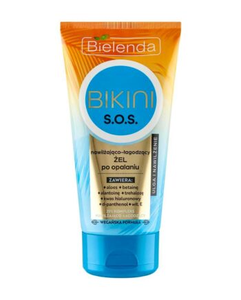 Bielenda Bikini Moisturizing And Soothing Gel After Sun Sos 150 - Bielenda Goodcare  - 5902169052201