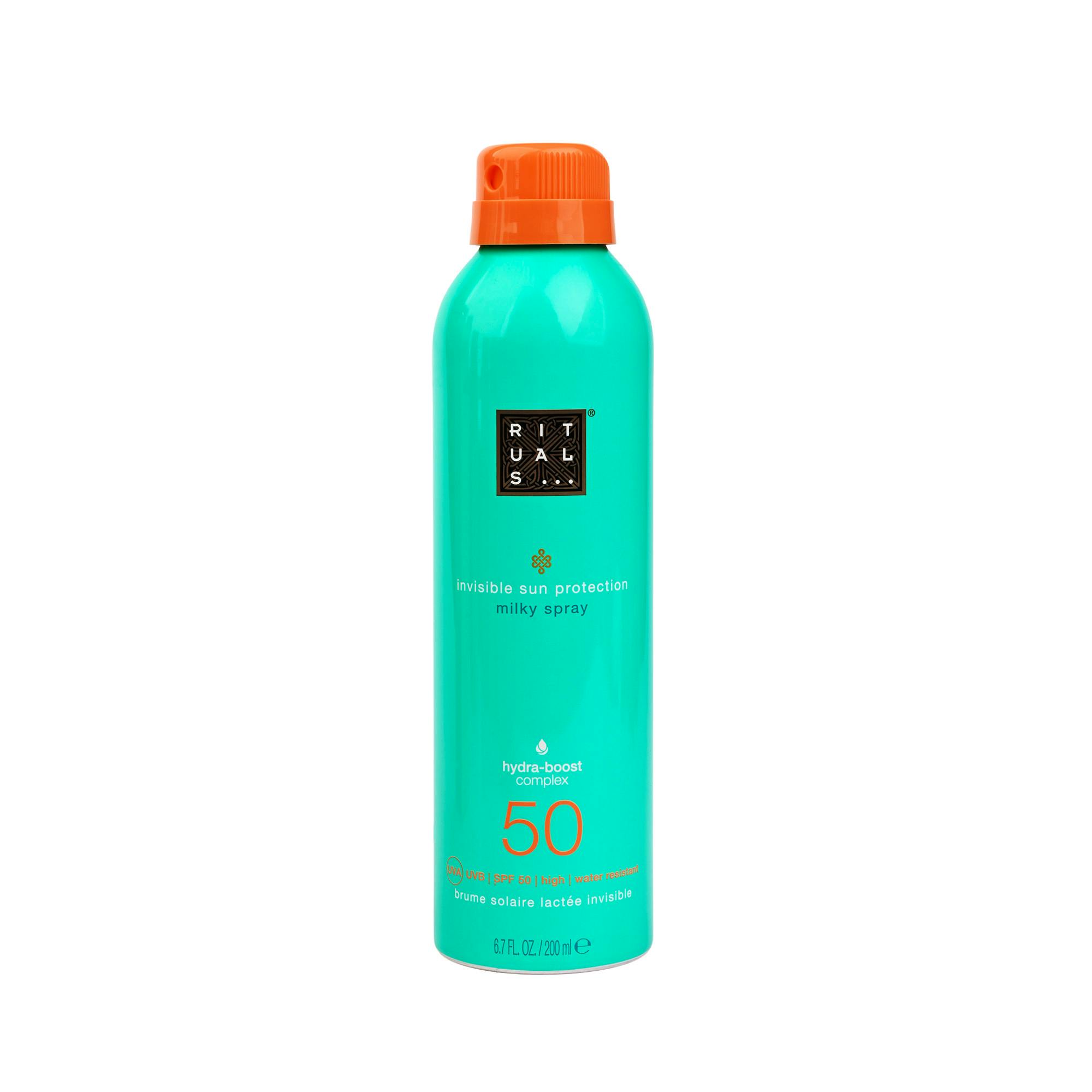 Rituals Karma Sun Protection Milky Spray Spf50 200 - Rituals Goodcare - 8719134152487