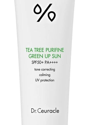 Grøn Ceuracle Tea Tree Purifine Green Sun Spf50 - Dr. Ceuracle Goodcare  - 8806133615676