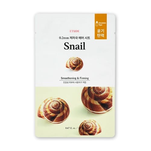 Etude House Therapy Air Mask Snail Stk - Etude House Goodcare - 8809820699317