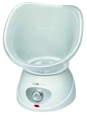 Hvid Clatronic 3656 Ansigtssauna Grå Stk - Clatronic Goodcare  - 4006160637908