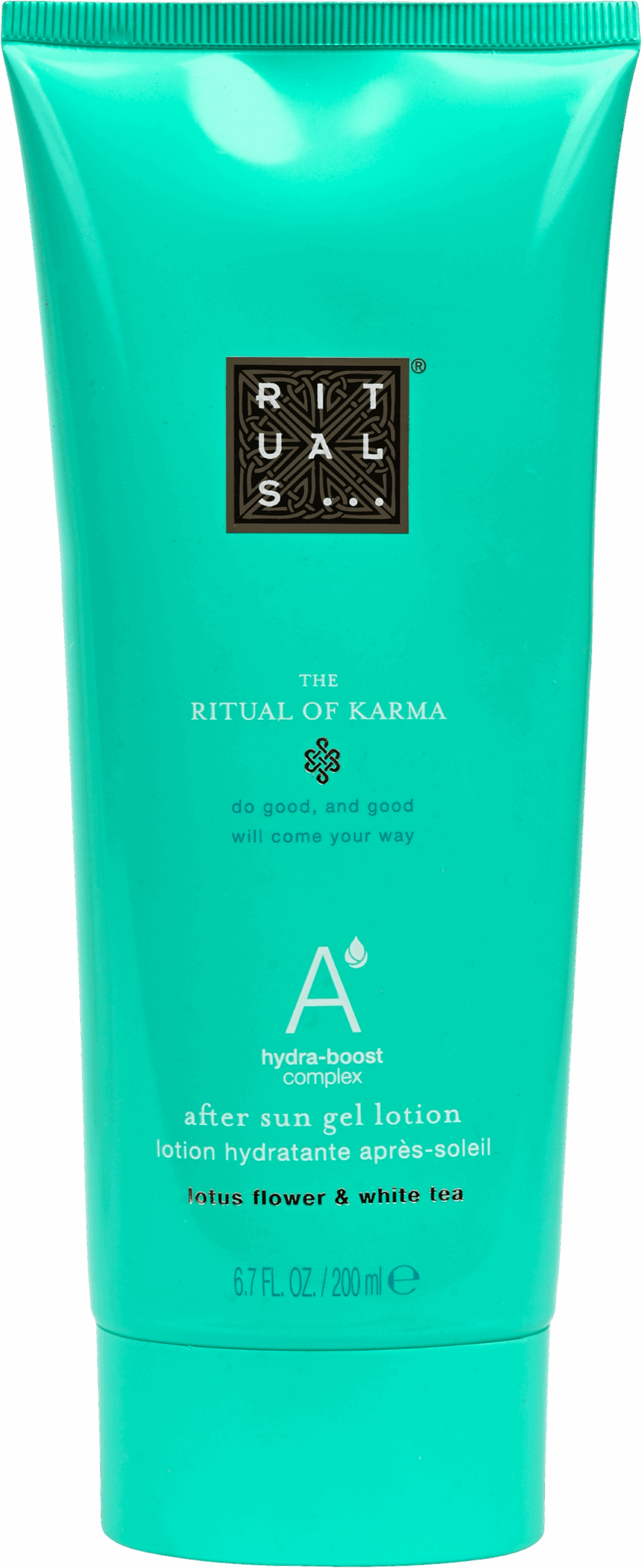 Rituals Karma After Sun Gel Lotion 200 - Rituals Goodcare - 8719134152784