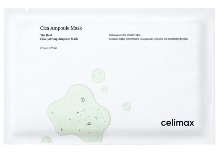 Celimax The Real Cica Calming Ampoule Mask - Celimax Goodcare - 8809563475889
