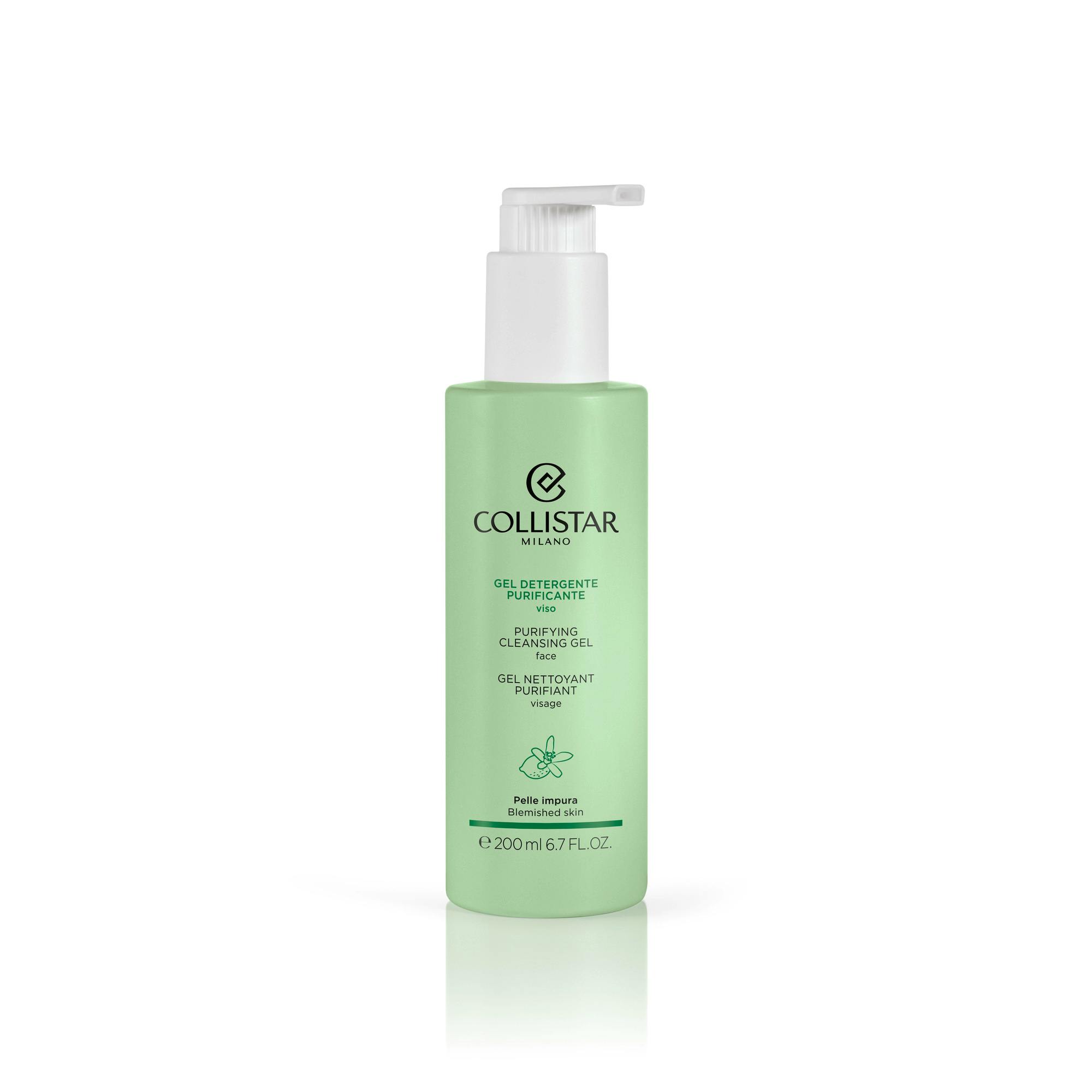 Collistar Purifying Cleansing Gel 200 - Collistar Goodcare - 8015150219327