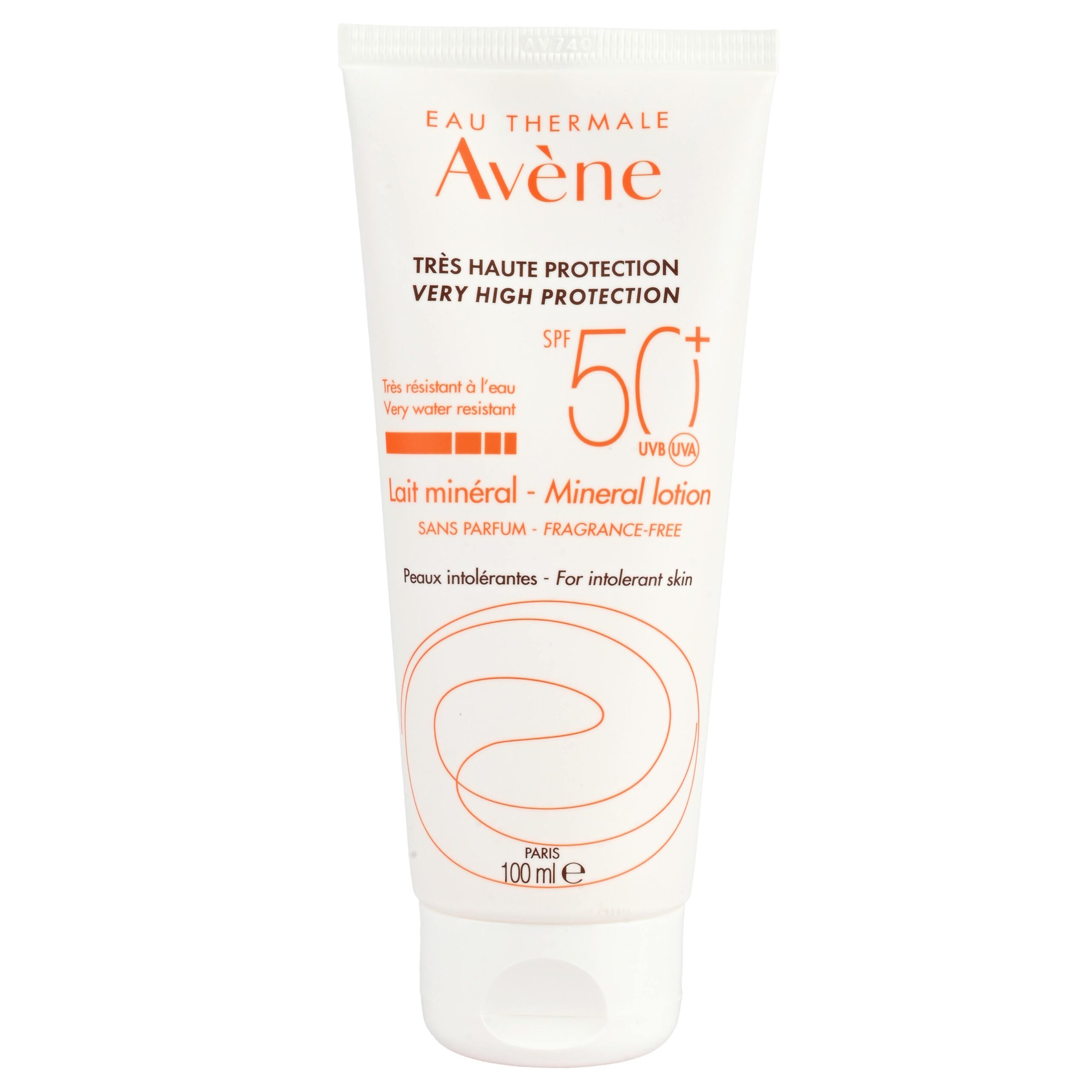 Avne Mineral Lotion Spf50 100 - Avène Goodcare - 3282779355872