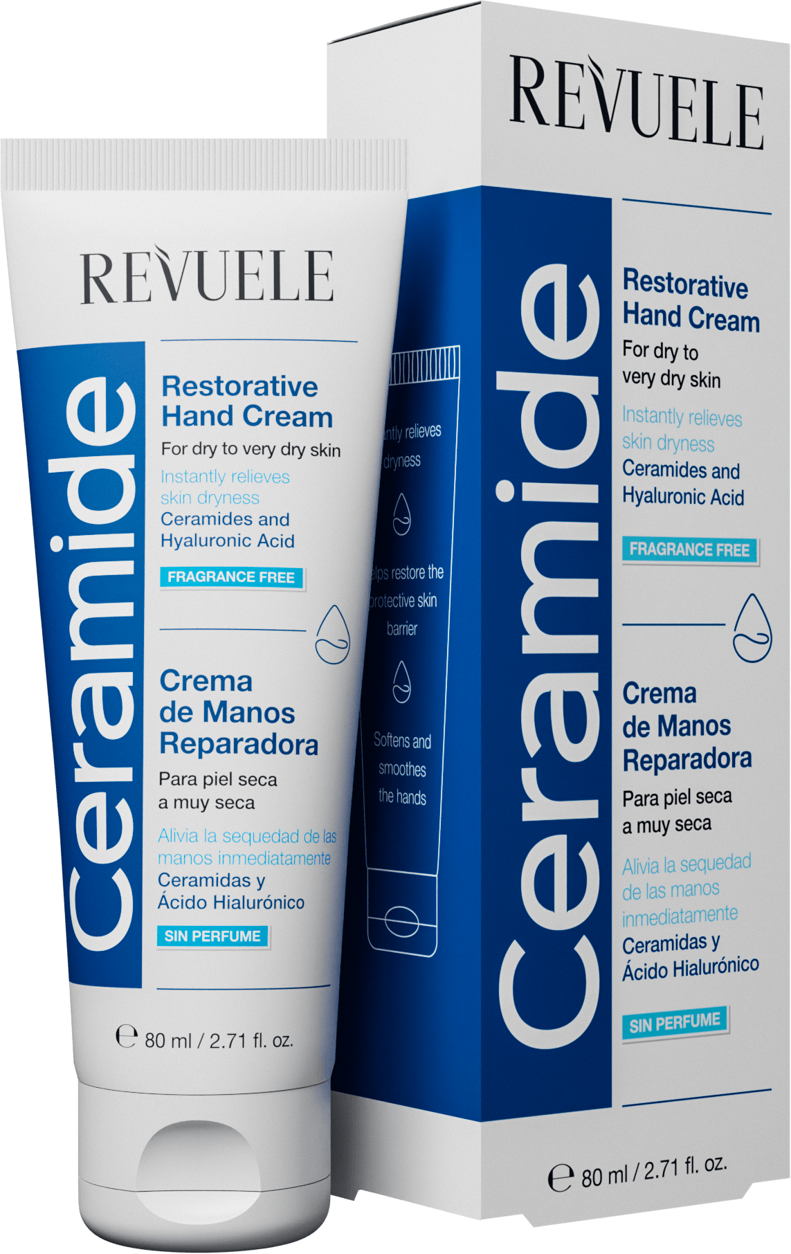 Revuele Ceramide Restorative Hand Cream - Revuele Goodcare - 5060565105485