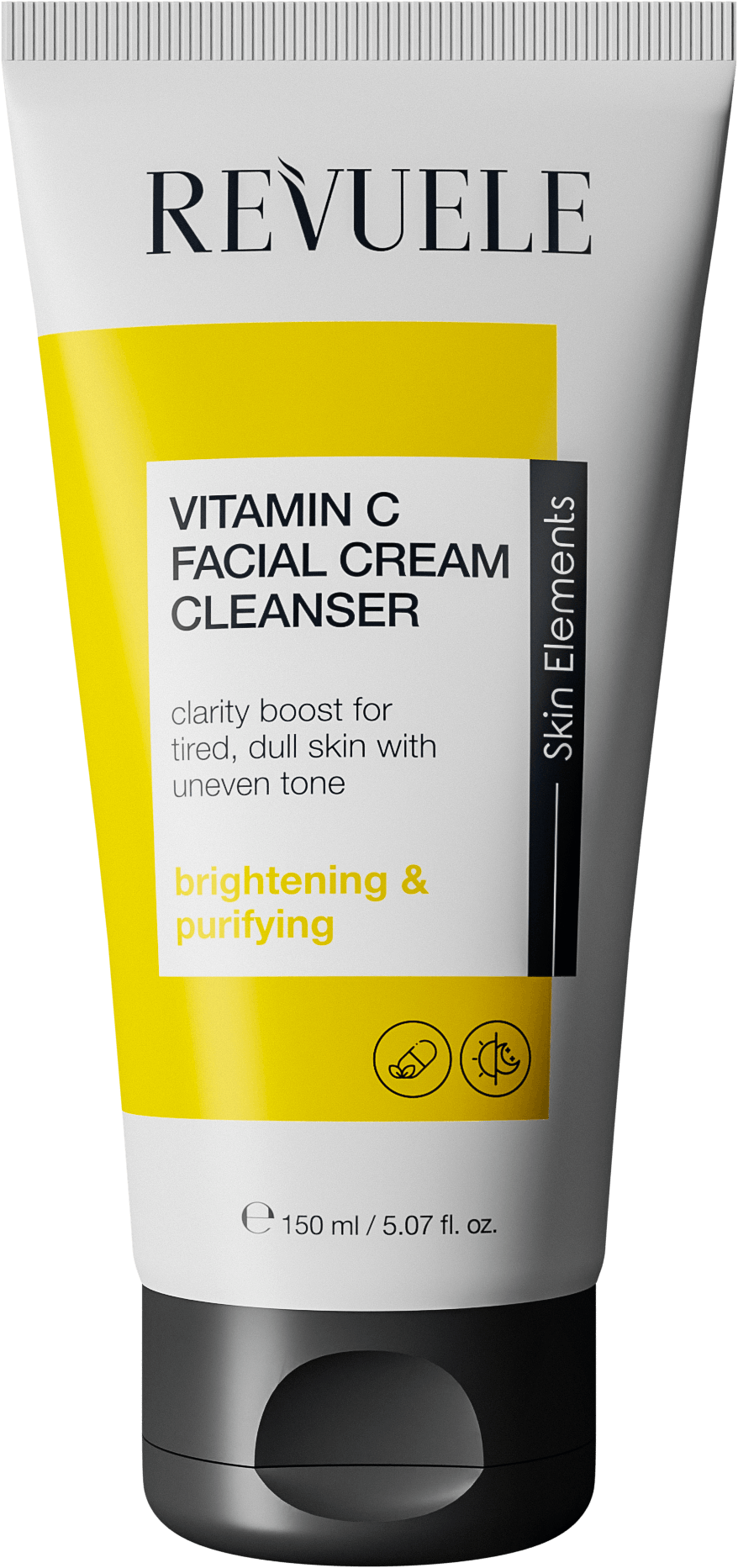 Revuele Vitamin Facial Cream Cleanser 150 - Revuele Goodcare - 5060565106239