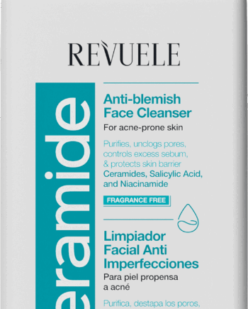 Revuele Ceramide Anti Blemish Face Cleanser 250 - Revuele Goodcare  - 5060565106413