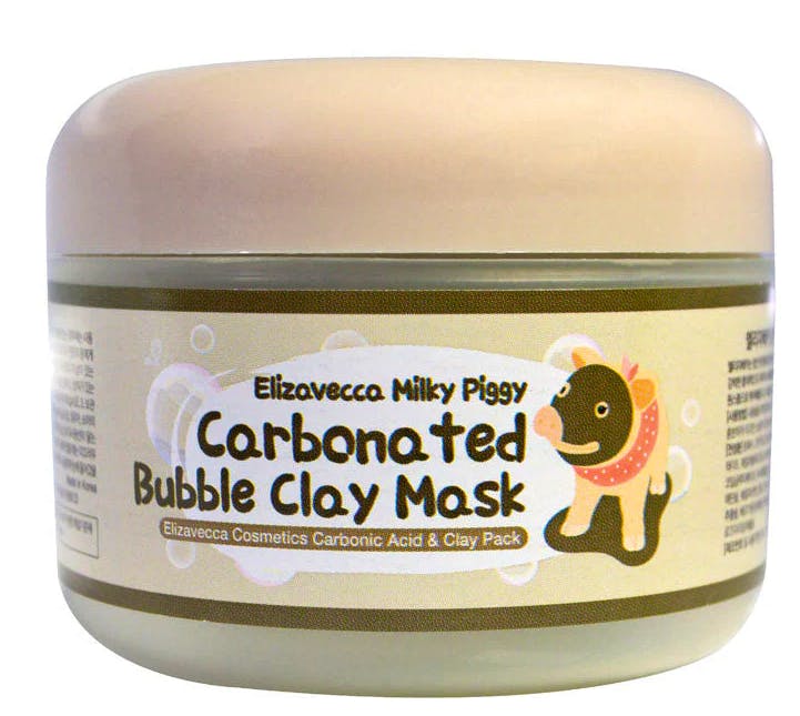 Elizavecca Milky Piggy Carbonated Bubble Clay Mask 100 - Elizavecca Goodcare - 8809071369427