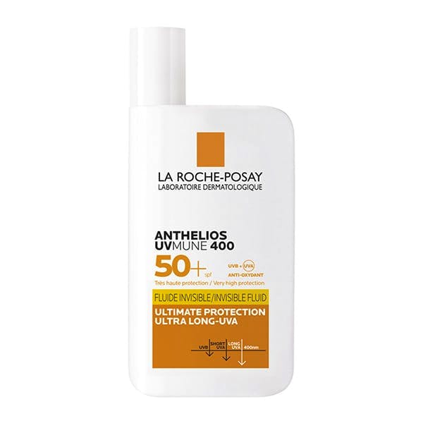 Roche Posay Anthelios Uvmune 400 Invisible Fluid Spf50 - La Roche-posay Goodcare - 3337875797580