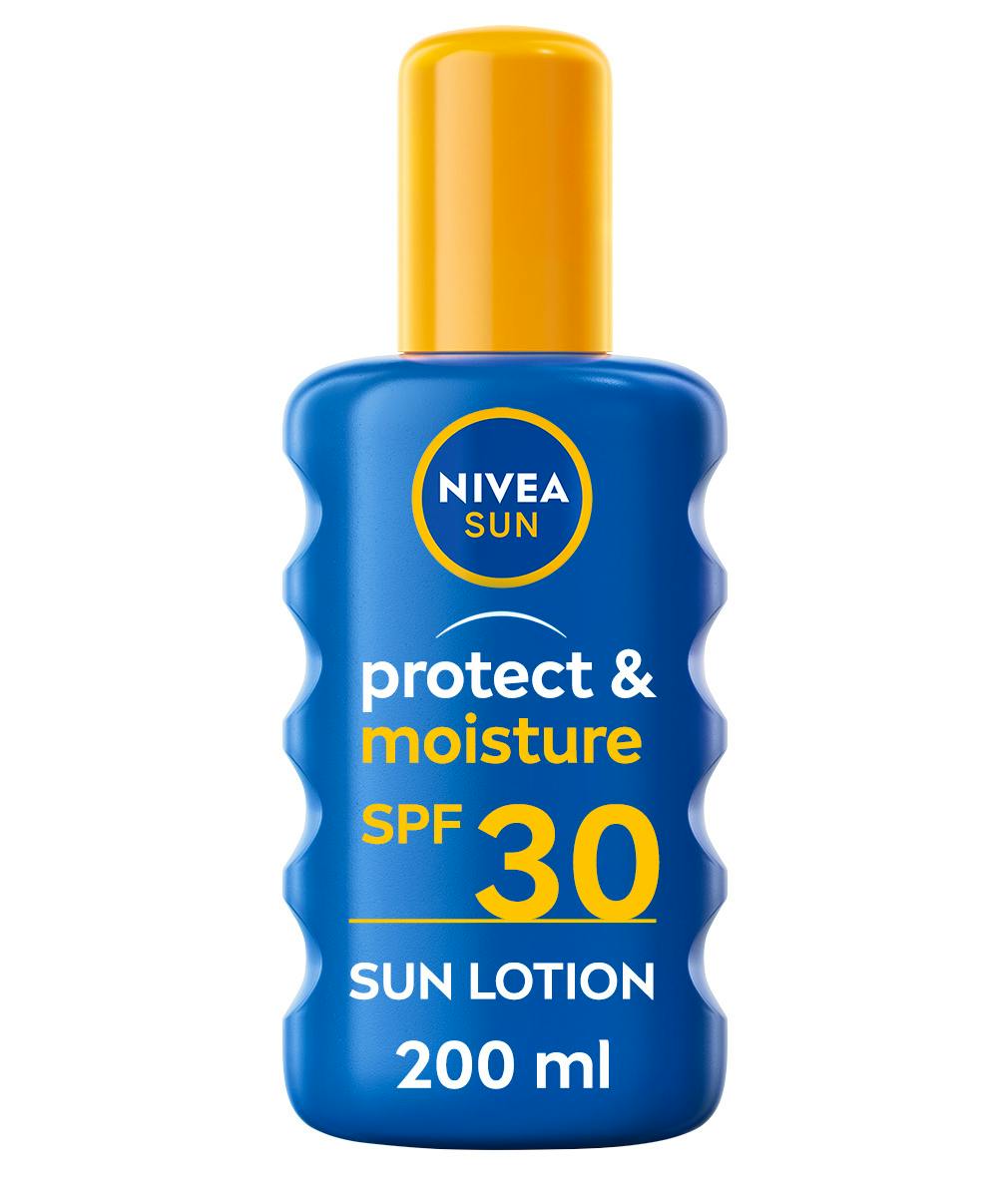 Nivea Sun Protect & Moisture Sun Spray Spf30 200 - Nivea Goodcare - 4005900370617