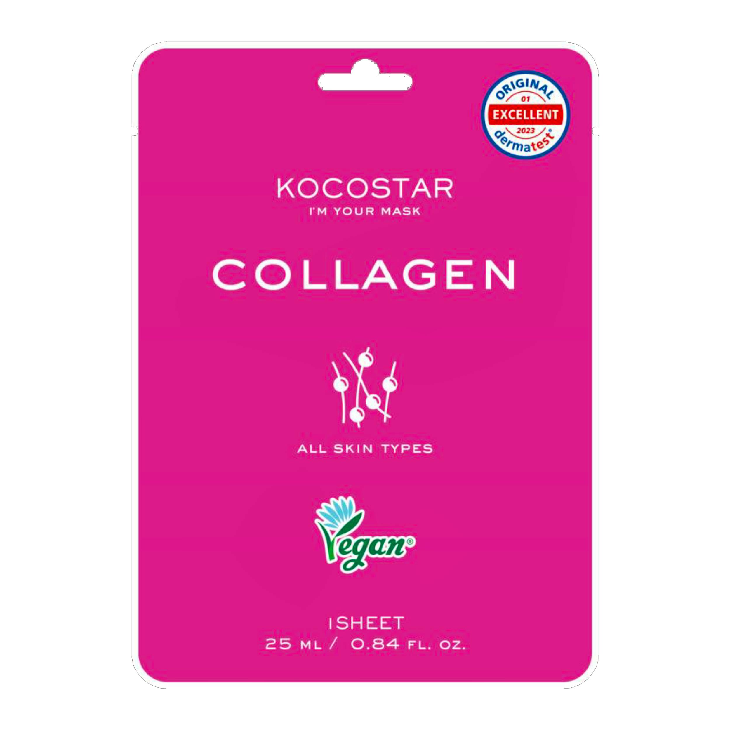 Kocostar Collagen Mask Sheet 25g - Kocostar Goodcare - 8809328325190