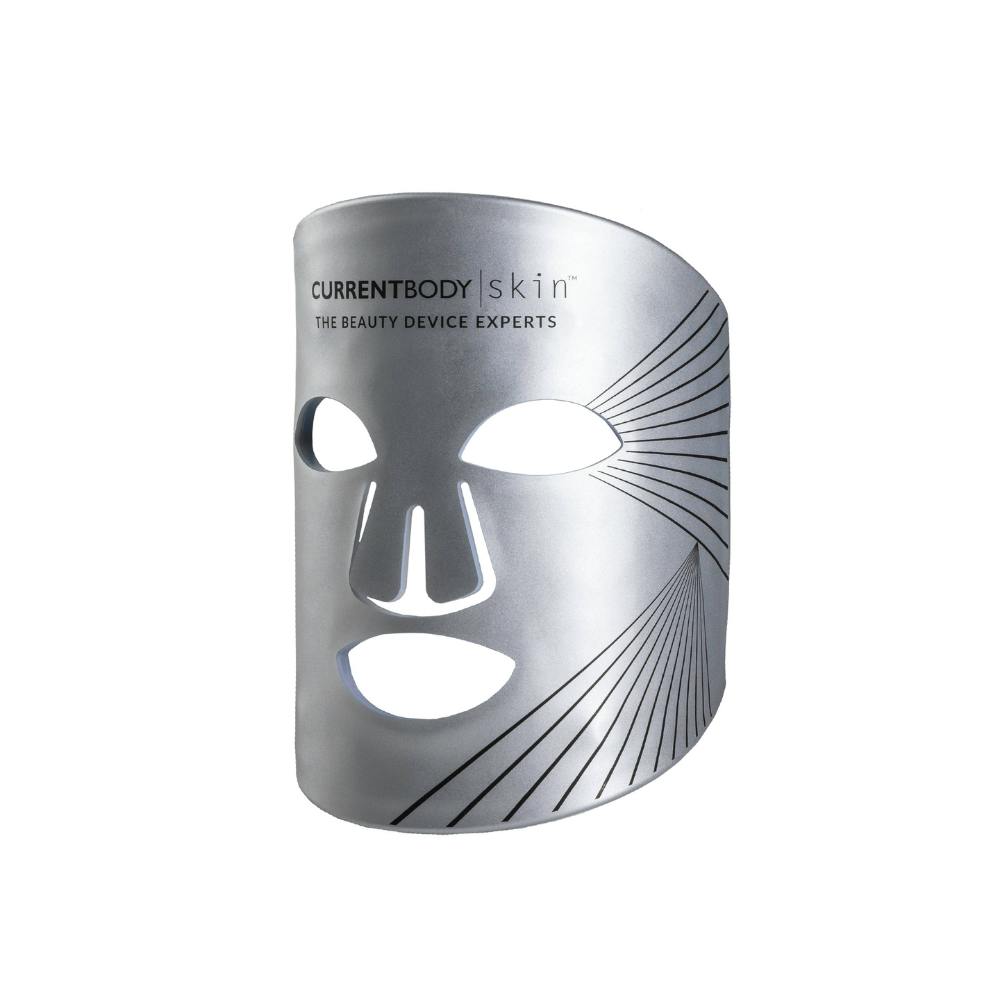 Currentbody Skin Led Light Therapy Face Mask Silver Stk - Goodcare  - 0731093153099