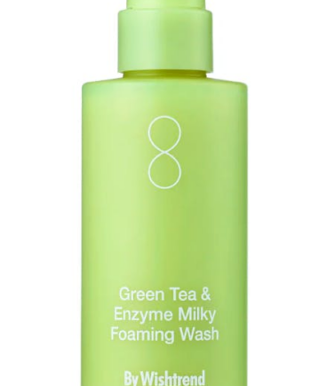 Grøn Wishtrend Green Tea & Enzyme Milky Foaming Wash 140 - By Wishtrend Goodcare  - 8809572891564