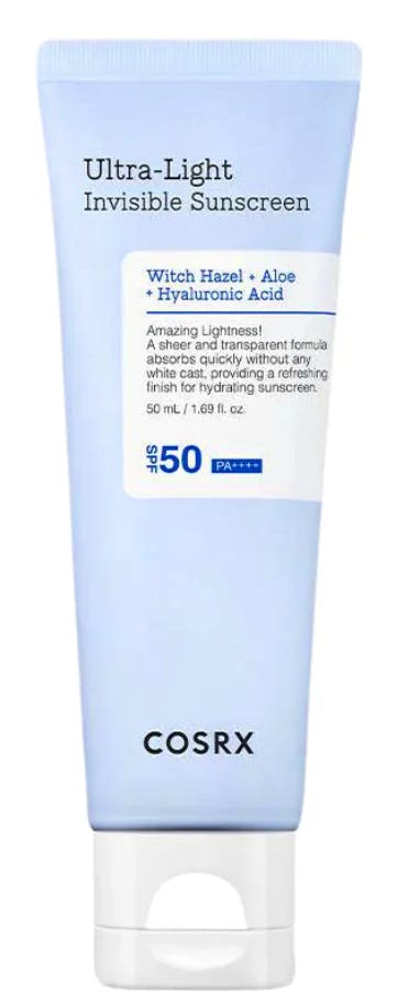 Cosrx Ultra Light Invisible Sunscreen - Cosrx Goodcare - 8809598456242