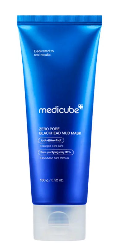 Sort Medicube Zero Pore Blackhead Mud Mask 100 - Medicube Goodcare  - 8809960356767