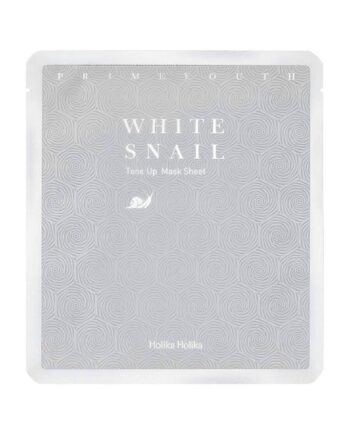 Hvid Holika Holika Prime Youth White Snail Tone Mask Sheet - Holika Holika Goodcare  - 8806334364410