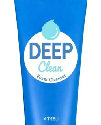 Amp Pieu Deep Clean Foam Cleanser 130 - A'pieu Goodcare  - 8806185725774