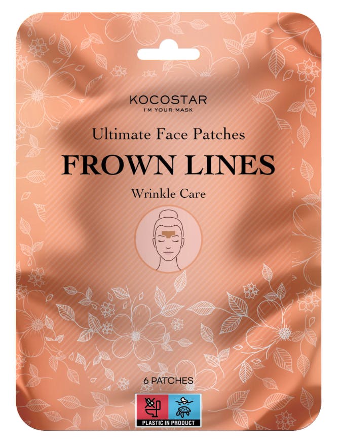 Kocostar Ultimate Face Tape Frown Lines Stk - Kocostar Goodcare - 8809328326753