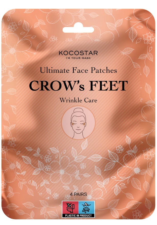 Kocostar Ultimate Face Tape Crowamp Feet Stk - Kocostar Goodcare - 8809328326784
