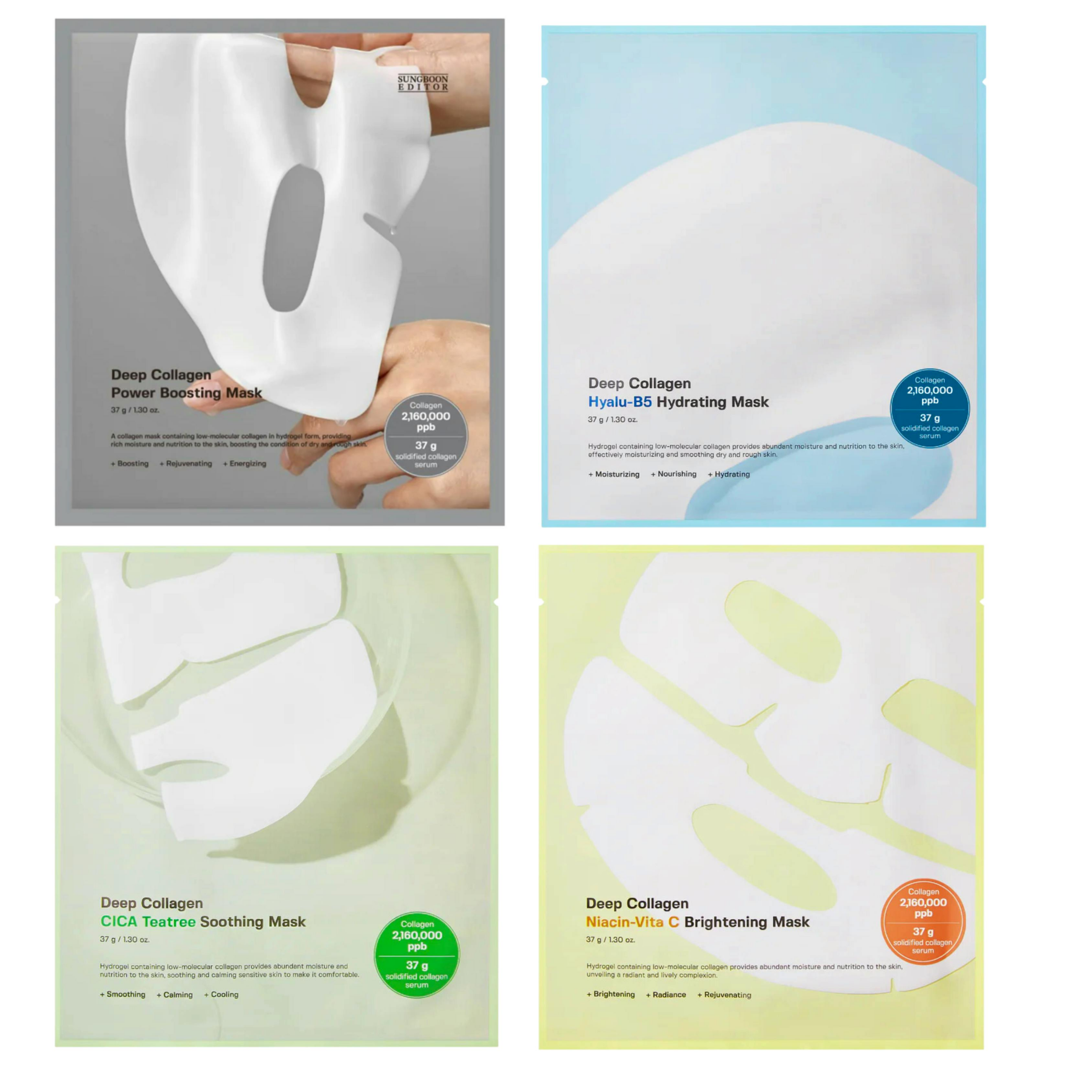 Sungboon Editor Deep Collagen Masks Bundle - Sungboon Editor Goodcare - 8809684563595
