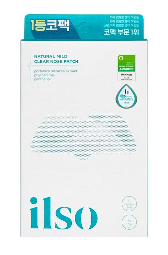 Ilso Natural Mild Clear Nose Pack Stk - Ilso Goodcare - 8809714720592