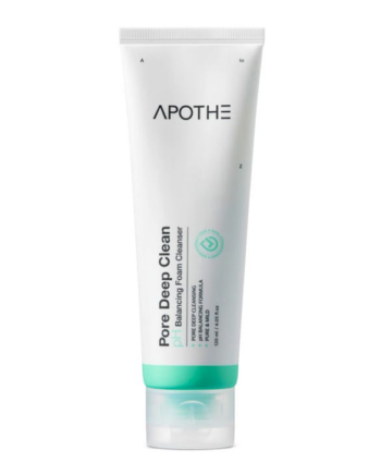 Apothe Pore Deep Balancing Foam Cleanser 120 - Apothe Goodcare  - 8809859160109