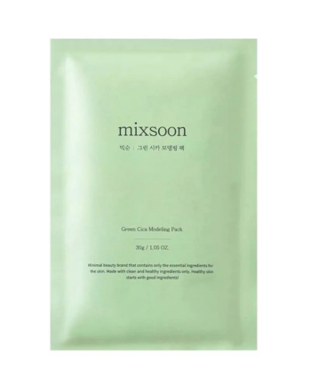 Grøn Mixsoon Green Cica Modeling Pack Stk - Mixsoon Goodcare  - 8809732911828