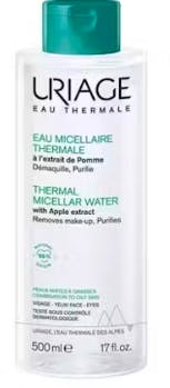 Uriage Thermal Micellar Water Combination & Oily Skin 500 - Uriage Goodcare - 3661434003677