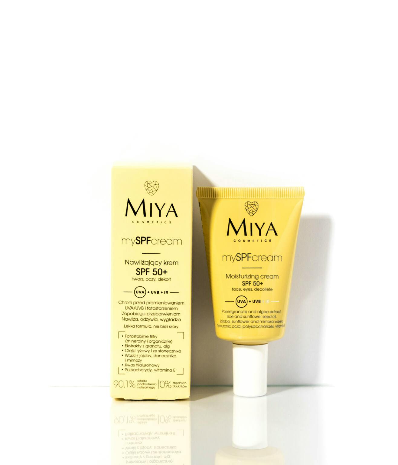 Miya Cosmetics Myspfcream Moisturizing Cream Spf - Miya Cosmetics Goodcare - 5903957256139