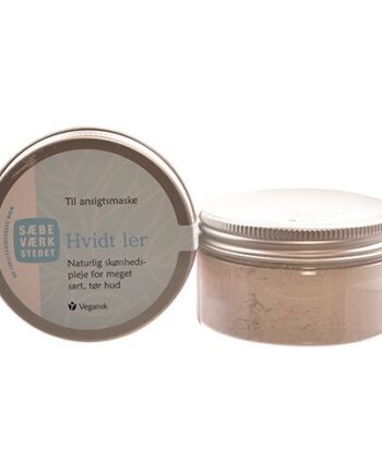 Hvid Sæbeværksstedet T Ler Til Ansigtsmaske - Goodcare