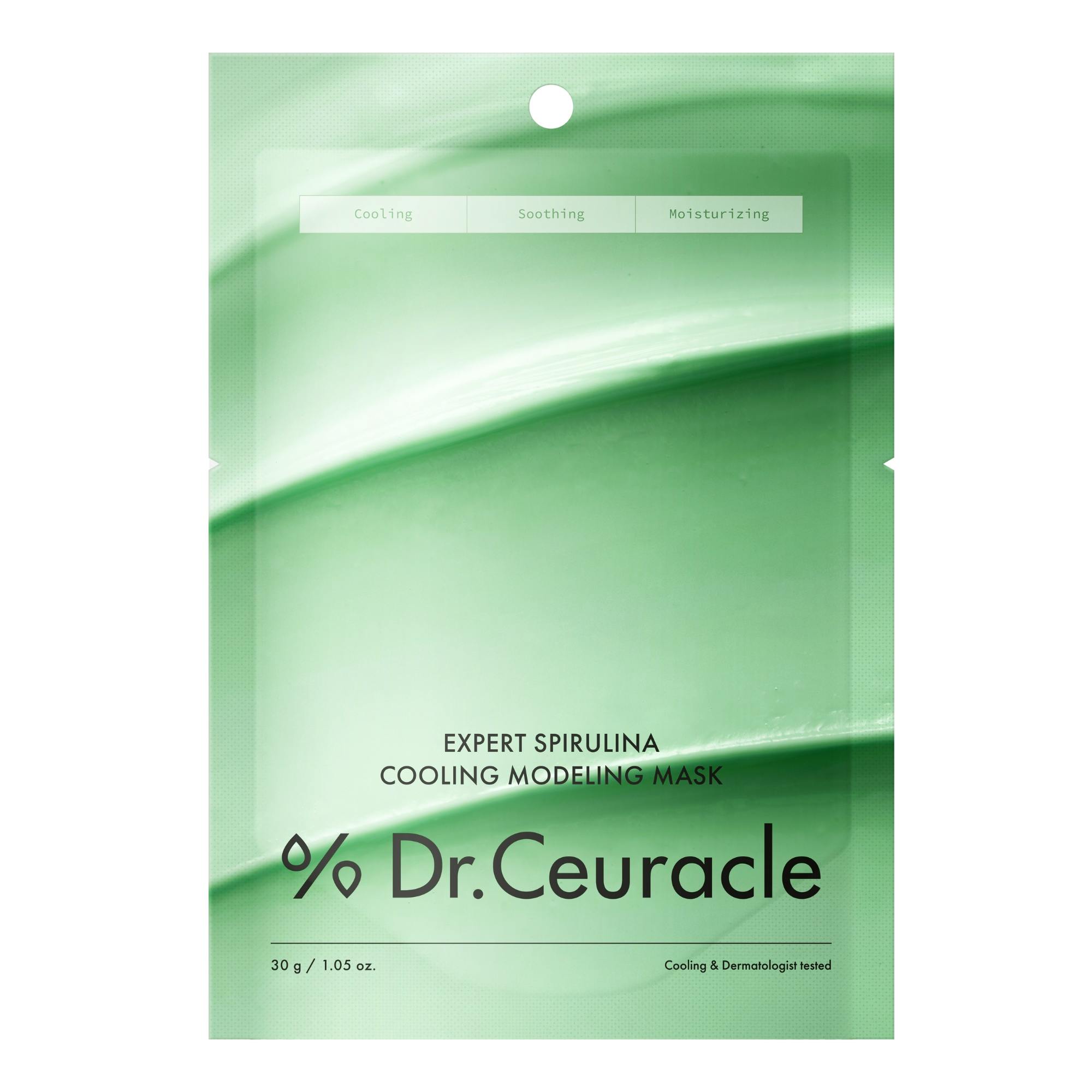 Ceuracle Expert Spirulina Cooling Modeling Mask - Dr. Ceuracle Goodcare - 8806133616680