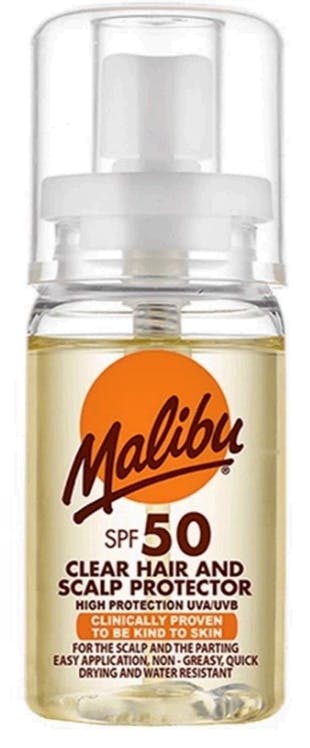 Malibu Clear Hair & Scalp Protector Spf50 100 - Malibu Goodcare - 5025135121005