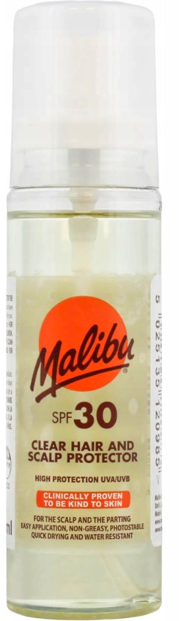 Malibu Clear Hair & Scalp Protector Spf30 100 - Malibu Goodcare - 5025135120985