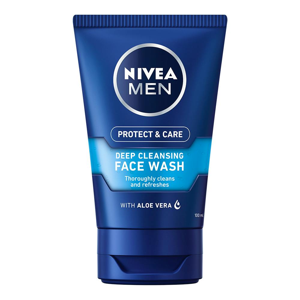 Nivea Protect & Care Deep Cleaning Face Wash 100 - Nivea Goodcare - 4005808227778