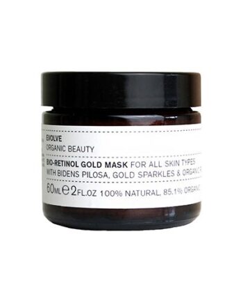 Gold Mask Bio Retinol Evolve - Evolve Goodcare  - 5060200047859