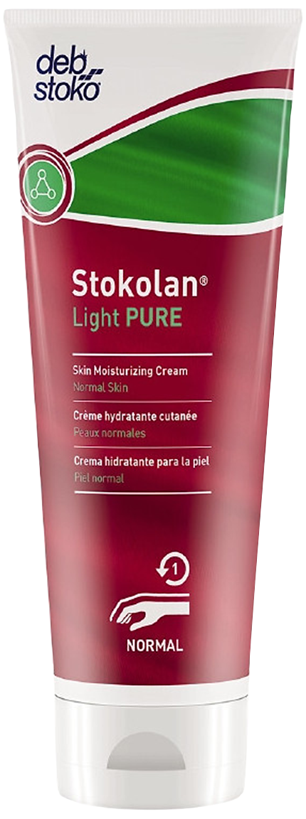 Deb Håndcreme Stokolan Light Pure 100ml - Deb Goodcare - 4016208101001
