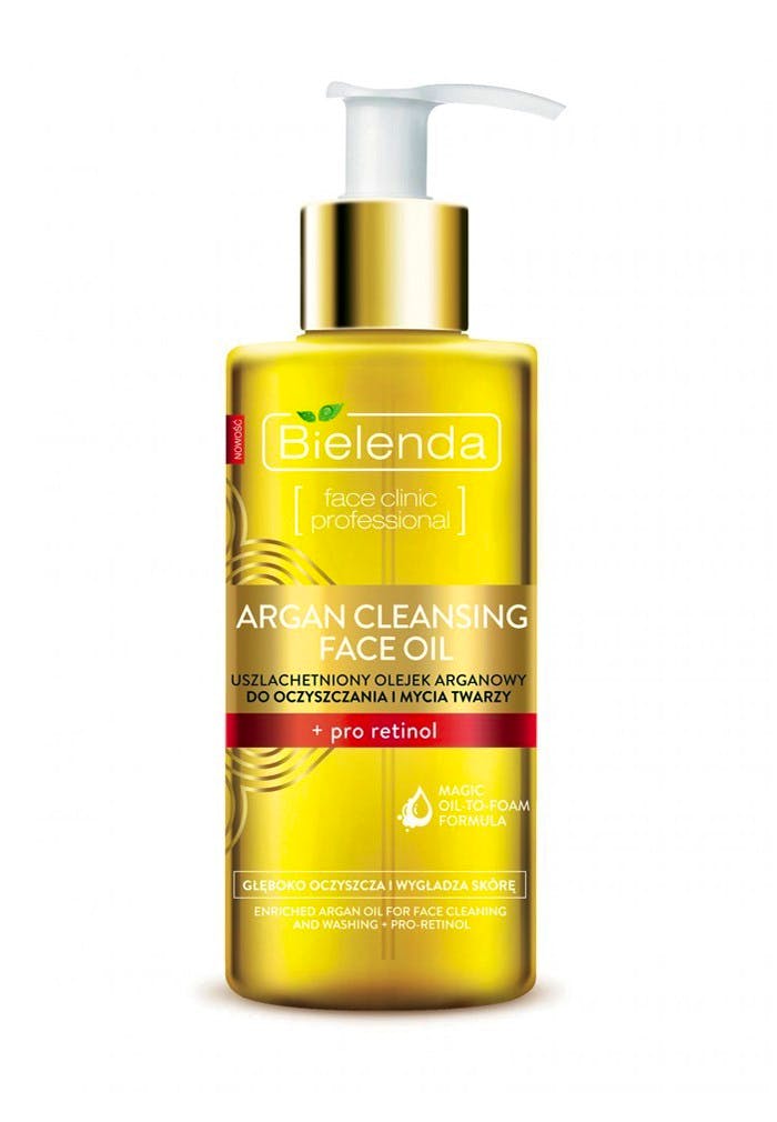 Bielenda Argan Cleansing Face Oil With Pro Retinol 140 - Bielenda Goodcare - 5902169017729
