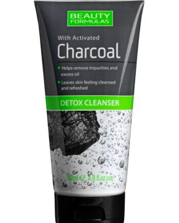 Beauty Formulas Charcoal Detox Cleanser 150 - Beauty Formulas Goodcare  - 5012251012256