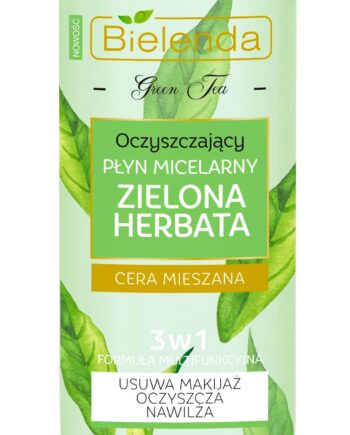 Grøn Bielenda Green Tea 3in1 Micellar 500 - Bielenda Goodcare  - 5902169044824