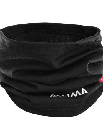 Sort Aclima Warmwool Headover Windwool Jet Black One Size - Aclima Goodcare  - 7034041078134