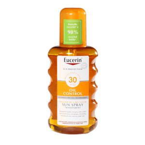 Eucerin Sun Oil Control Transparent Sun Spray Spf30 200 - Eucerin Goodcare - 4005800005596