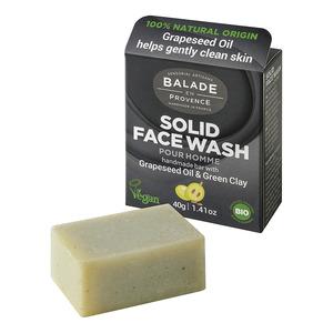 Balade Provence Solid Facial Cleanser For Men - Goodcare  - 3770023147149