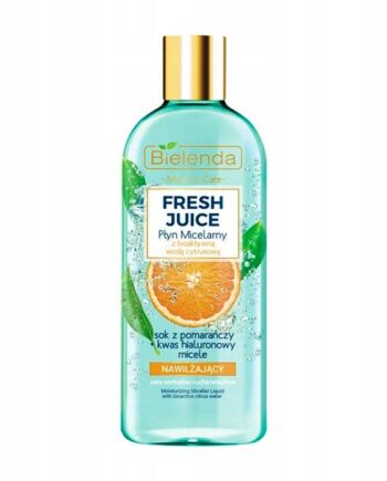 Bielenda Fresh Juice Moisturizing Micellar Liquid Orange 500 - Bielenda Goodcare  - 5902169033996